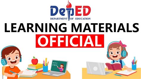 deped learning resources.